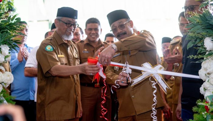 Bupati Pidie Resmikan Gedung Instalasi Bedah Sentral RSU Tgk Abdullah Syafi’i