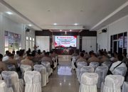 Setum Polda Aceh Sosialisasikan Aplikasi Astina Polri dan Tata Naskah Dinas di Polres Pidie