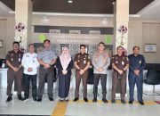 Kapolres Pidie Hadiri Rapat Koordinasi Sistem Peradilan Pidana Terpadu