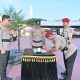Kapolres Pidie Pimpin Upacara Sertijab Kasat Resnarkoba dan Kapolsek Jajaran