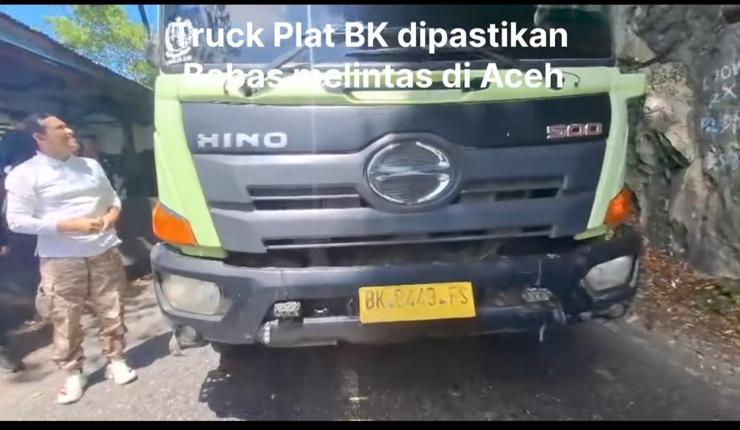 Wakil Gubernur Aceh Hentikan Teuk Plat BK di Gunung Gurutee