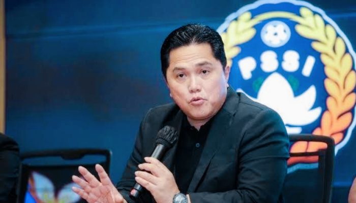 Timnas Indonesia Gagal ke Piala Dunia 2026, Erick Thohir Minta Maaf Lagi
