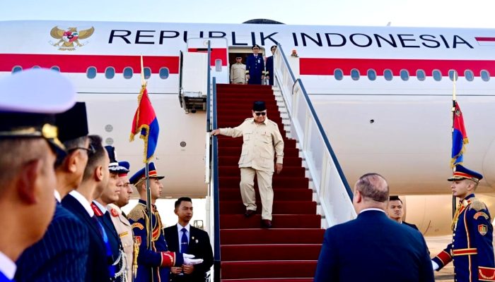 Prabowo Saksikan Perjanjian Perdamaian Gaza di Sharm El-Sheikh