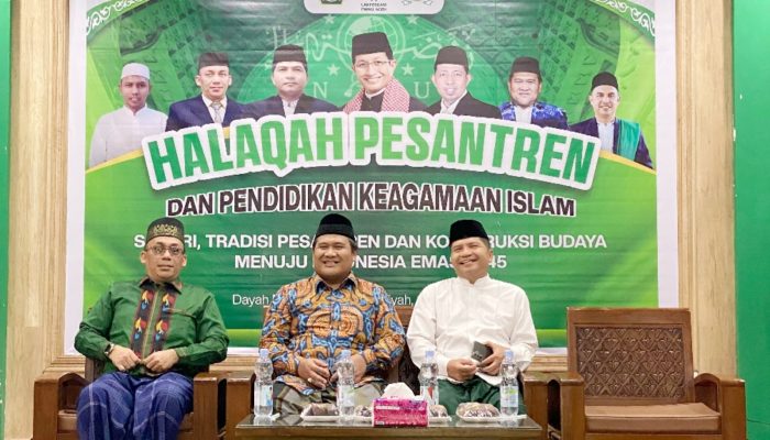 Lakpesdam PWNU Aceh Kukuhkan Peran Ulama dan Santri dalam Merancang Kurikulum Cinta