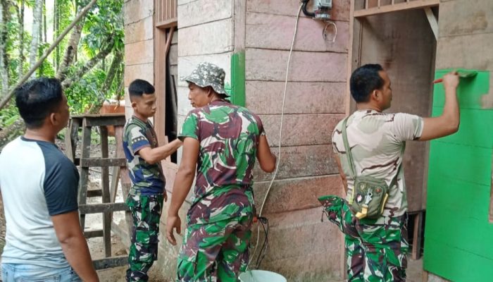 Dari Aceh Tengah hingga Simeulue, TMMD Kodam IM Bawa Senyum bagi Warga Tak Mampu
