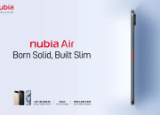 Layar 6,78 Inci AMOLED & Tipis, Kenalan Sama Nubia Air