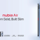 Layar 6,78 Inci AMOLED & Tipis, Kenalan Sama Nubia Air