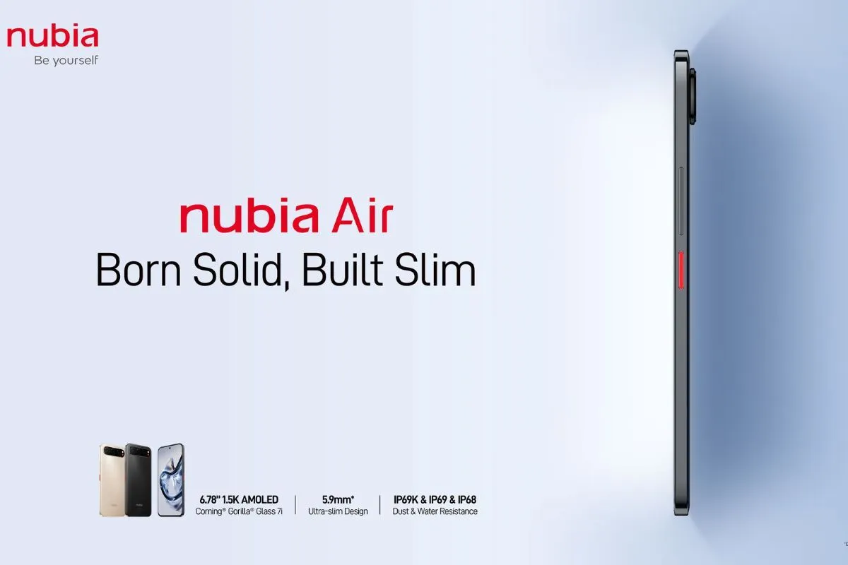 Nubia Air