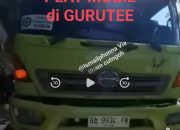 Wagub Aceh Dek Fat Hentikan Truk Plat BK dan BA di Gurutee, Tak Mau Kalah dengan Boby
