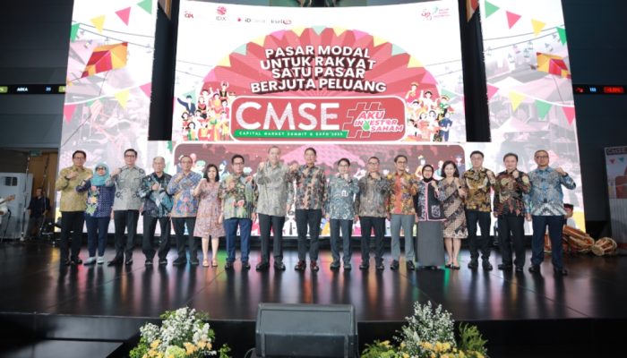 Pasar Modal Bukan Hanya Milik Konglomerat, CMSE 2025 Ajak Rakyat Jadi Investor Saham