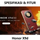 Outdoor & Gaming? Honor X9d Tahan Air & Powerfull!