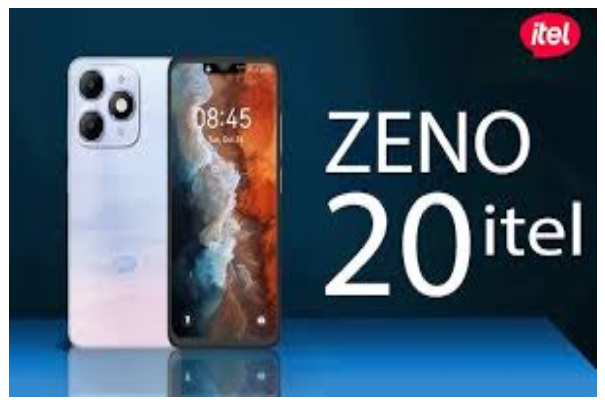 itel Zeno 20