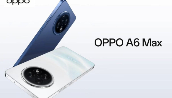 OPPO A6 Max, Smartphone Tangguh dengan Baterai 7000 mAh