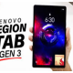 Lenovo Legion Tab Gen 3, Tablet Gaming 2.5K Snapdragon 8 Gen 3