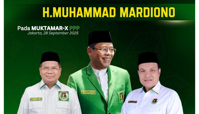 DPW PPP Aceh Apresiasi Menkumham Terbitkan SK Kepengurusan DPP PPP H. M. Mardiono