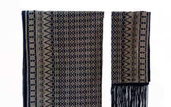Songket motif Pha Changgeuk karya Mutiara Songket | foto: dok Mutiara Songket