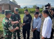 Dampingi Pangdam IM, Tgk. Tarnuman Tinjau Lokasi Akan Dibangun Koperasi Merah Putih di Surien
