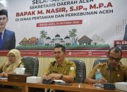 Sekda Minta Distanbun Percepat Serapan Anggaran dan Tingkatkan Kinerja Lapangan