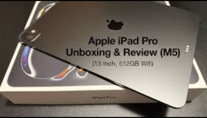 Kenalan Yuk Sama iPad Pro 13 M5, Kenceng Parah Bro!