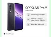 Harga 3 Jutaan, OPPO A5i Pro 5G Punya Spek Gahar!