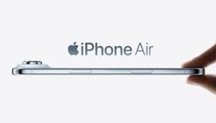 iPhone Air, Gabungan Elegan Desain dan Kecepatan!