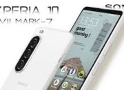 Xperia 10 VII, Smartphone Tipis yang Bikin Kagum!