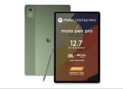 Tablet Motorola Moto Pad 60 Pro, Layar 12.7 Inci Mantap
