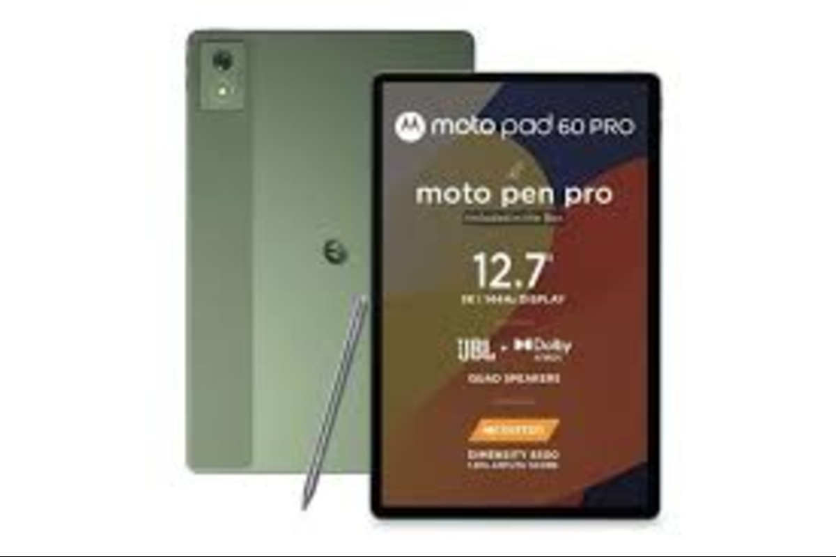 Tablet Motorola Moto Pad 60 Pro