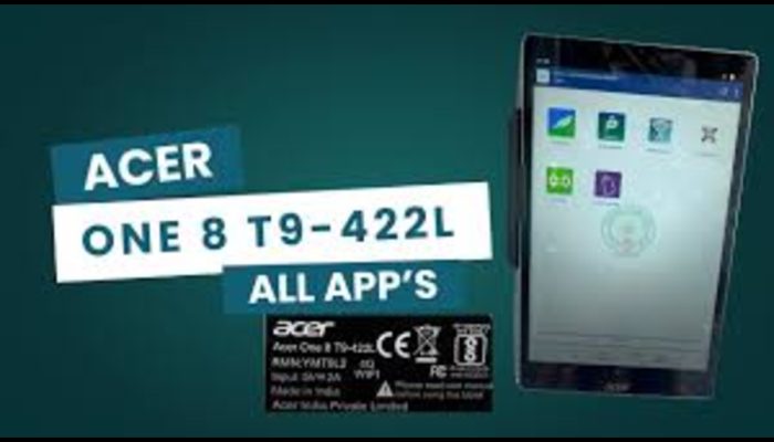 Tablet 4G Acer One 8 T9-422L, Streaming Jadi Lancar