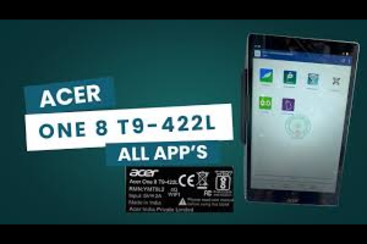 Acer One 8 T9-422L