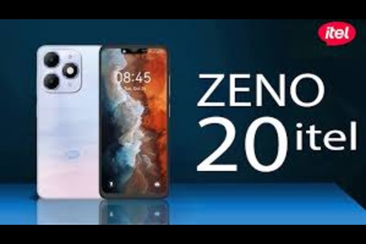 itel Zeno 20