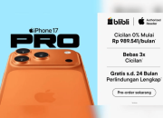 iPhone 17 Pro, Gadget Paling Worth It Buat Kamu