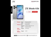 Smartphone Murah ZTE Blade A36 dengan Layar 6,75 Inci