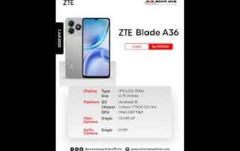 Smartphone Murah ZTE Blade A36