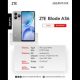Smartphone Murah ZTE Blade A36 dengan Layar 6,75 Inci