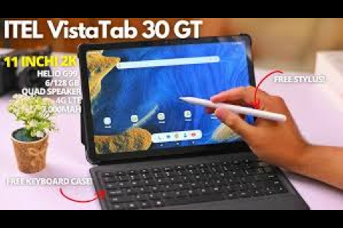 itel VistaTab 30 GT