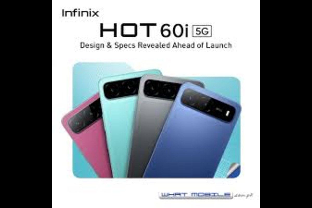 Infinix Hot 60i 5G