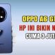 OPPO A6 GT Resmi Meluncur, Ini Fitur Lengkapnya
