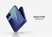 Galaxy Z Flip7, Lipatan Ikonik dengan Kamera & Layar Cover Lebih Interaktif