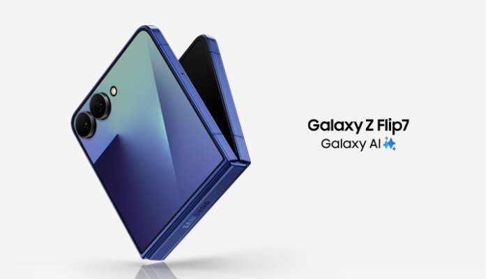 Galaxy Z Flip7, Lipatan Ikonik dengan Kamera & Layar Cover Lebih Interaktif