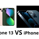 iPhone 13 vs iPhone 12