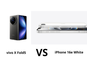 Layar Lipat atau Super Retina? vivo X Fold5 vs iPhone 16e