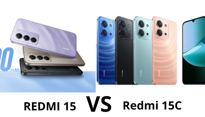 Pilih Redmi 15 atau 15C? Simak Perbandingan Lengkapnya!