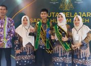 Pelajar Sabang Terpilih Sabagai Duta Pelajar Sadar Hukum 2023