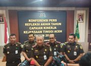 Refleksi Kinerja Kejati Aceh 2023,Berhasil Selamatkan Selamatkan Kerugian Negara Rp 36,7 Milyar