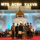 Bupati dan Wakil Bupati Pidie Jaya Dampingi Wagub Tutup MTQ Aceh ke XXXVII