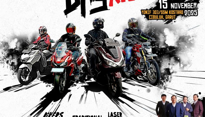 Ribuan Bikers Honda Akan Padati Garut, Ini Jadwal dan Keseruannya!