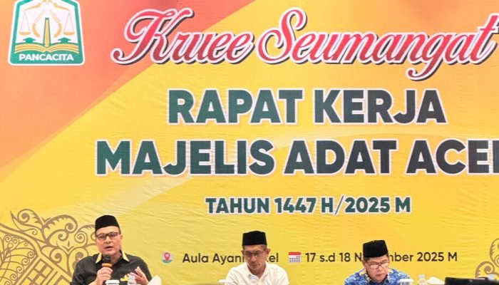 Ketua Komisi VII DPR Aceh: Penguatan MAA Harus Jadi Prioritas Bersama