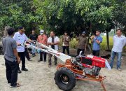 Asahan Perkuat Ketahanan Pangan Lewat Bantuan Alsintan