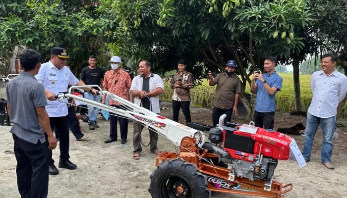 Asahan Perkuat Ketahanan Pangan Lewat Bantuan Alsintan